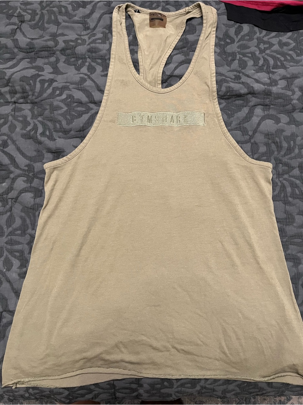 Gymshark men’s  Sandstone Racerback Tank Top